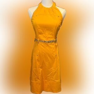 Calvin Klein halter dress